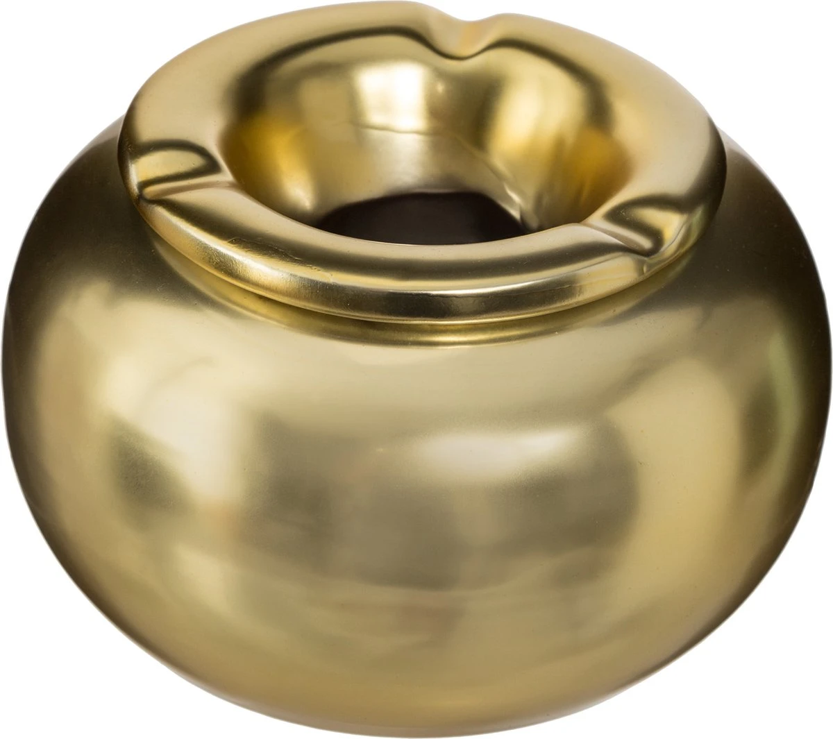 Cosy @ Home - Asbak - Keramisch - Goud - Ø 13,5 Cm 3 Cosy @ Home - Asbak - Keramisch - Goud - Ø 13,5 Cm