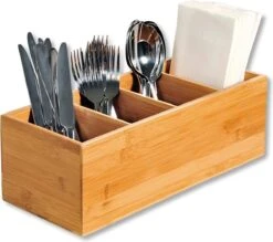 Merkloos Bestekbak FSC® Bamboe Hout - Staande Bestekhouder - Bestekbakje Houder - Bestek Bak Organizer- Bestekcassette - 35 X 14 X 12 Cm 7 Merkloos Bestekbak FSC® Bamboe Hout - Staande Bestekhouder - Bestekbakje Houder - Bestek Bak Organizer- Bestekcassette - 35 X 14 X 12 Cm -Skimask 1200x1066 1