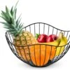 MATTI® - Fruitschaal - Fruitmand - Keuken Accessoires - Trendy Keuken Organizer - Zwart Metaal 2 MATTI® - Fruitschaal - Fruitmand - Keuken Accessoires - Trendy Keuken Organizer - Zwart Metaal -Skimask 1200x1067 6