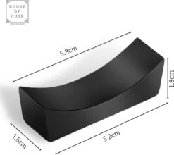 House Of Husk Eetstokjes Houder Set - Chopstick Holder - Zwart - Sushi Servies - RVS - 5 Stuks -Skimask 1200x1068 3