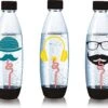 SodaStream Herbruikbare Flessen - Hipster Print - 1 Liter - 3 Stuks -Skimask 1200x1068 7