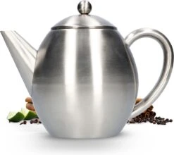 Vaja Valerie - Theepot Met Filter - Dubbelwandig - RVS - 1.2L 20 Vaja Valerie - Theepot Met Filter - Dubbelwandig - RVS - 1.2L -Skimask 1200x1068 9