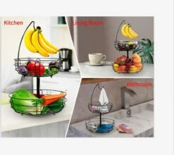 Fruitmand Met Bananenhanger - Fruitschaal - Fruitmand Hangend - Opbergmand - Fruitmand Met Banaanhouder - Fruitschalen - Fruitmanden - 2 Lagen - Valentijn 13 Fruitmand Met Bananenhanger - Fruitschaal - Fruitmand Hangend - Opbergmand - Fruitmand Met Banaanhouder - Fruitschalen - Fruitmanden - 2 Lagen - Valentijn -Skimask 1200x1070 8