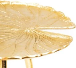 Housevitamin Tafel Goud - Lelie Blad- 40x40x38cm -Skimask 1200x1072 9