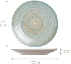 Cosy&Trendy Serviesset 24-delig Turbolino Blauw -Skimask 1200x1073 5