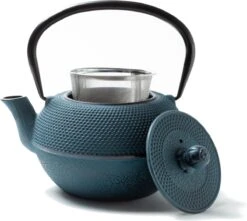 Tealøv THEE SET 1,1 LITER GIETIJZER | COMPLETE SET IN GESCHENKDOOS | Gietijzeren Theepot Met Roestvrijstalen Zeef, Gietijzeren Theekopjes En Onderzetter | In Authentiek Japanse Stijl | Arare Blauw 19 Tealøv THEE SET 1,1 LITER GIETIJZER | COMPLETE SET IN GESCHENKDOOS | Gietijzeren Theepot Met Roestvrijstalen Zeef, Gietijzeren Theekopjes En Onderzetter | In Authentiek Japanse Stijl | Arare Blauw -Skimask 1200x1075 8