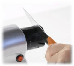 Elektrische Messenslijper - Zilver - Professionele Slijper - Universeel - Voor Alle Messen En Scharen -Skimask 1200x1076 2