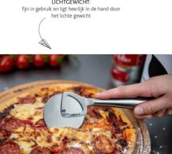 Boska Pizzasnijder Copenhagen - Vaatwasserbestendig - Roller - Wiebelt Niet - Roestvrijstaal -Skimask 1200x1077 2