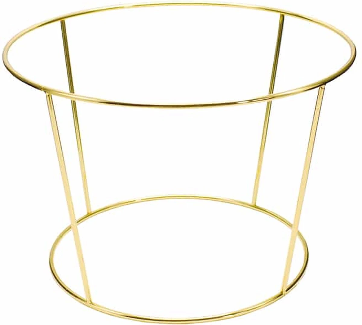 Borden Verhoger (Plateaustandaard) Goud 3 Borden Verhoger (Plateaustandaard) Goud