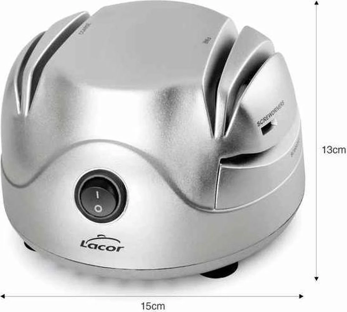 Lacor 69141 - Elektrische Messenslijper - Voor Messen, Schroevendraaiers En Scharen 11 Lacor 69141 - Elektrische Messenslijper - Voor Messen, Schroevendraaiers En Scharen - Afbeelding 9