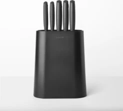 Brabantia Tasty+ Messenblok - Met Messenset - Dark Grey 19 Brabantia Tasty+ Messenblok - Met Messenset - Dark Grey -Skimask 1200x1079