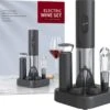 Vinoh Elektrische Kurkentrekker - Wijnopener - Wijn Opener Set Met Kurkentrekker - Wijnstopper - Foliesnijder - Schenktuit - Inclusief AA Batterijen -Skimask 1200x1079 4