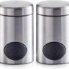 2x Zoetjes Dispensers 8,5 Cm RVS - Zeller - Keukenbenodigdheden - Koffie/thee Drinken - Zoetstof Tabletten Dispensers - Zoetjes Dispensers -Skimask 1200x1080 7