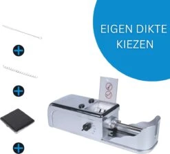 Elektrische Sigarettenmaker - Sigarettenmakers - Elektrische Sigarettenmachine - Automatische Sigaretten Maker - Electrische Sigarettenvuller - Met Opbergdoosje