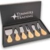 Timmers Trading - Kaasmes Set - Voor Alle Kaassoorten - 6 Delig Hout 1 Timmers Trading - Kaasmes Set - Voor Alle Kaassoorten - 6 Delig Hout -Skimask 1200x1087