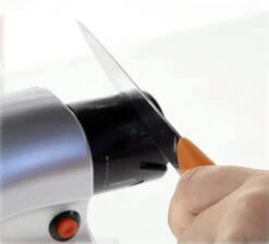 Elektrische Messenslijper - Zilver - Professionele Slijper - Universeel - Voor Alle Messen En Scharen -Skimask 1200x1088 1