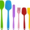 Spatel Set - Siliconen - Merkloos - 6 Stuks - Kleur Mix - Koken -Skimask 1200x1088 10