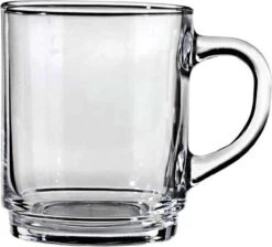 Arcoroc Set Van 6x Stuks Theeglazen 250 Ml Van Glas Stapelbaar - Koffieglazen - Thee Glazen -Skimask 1200x1088 3