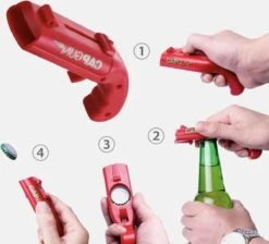 Bierdop Schieter - Dopjes Schieter - Dopjes Pistool - Bieropener - Flesopener - Uniek Cadeau - Bier Cadeau - Cap Gun 2.0 - Rode Kleur 18 Bierdop Schieter - Dopjes Schieter - Dopjes Pistool - Bieropener - Flesopener - Uniek Cadeau - Bier Cadeau - Cap Gun 2.0 - Rode Kleur -Skimask 1200x1088 5