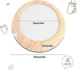 Merkloos Cup Warmer Met USB Aansluiting - Geschikt Voor Bekers En Glazen - Mok Warmer - Houd Uw Drinken Ca. 70℃ - Verwarmende Onderzetter - Thuiswerken – Relatiegeschenk - Kopjeswarmer - Mug Warmer - Onderzetter – Koffie Warmer – Thee Warmer – -Skimask 1200x1090 9