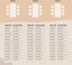 Raved Transparant Tafelzeil 140 Cm X 240 Cm - 0.15 Mm - PVC - Afwasbaar -Skimask 1200x1091 7