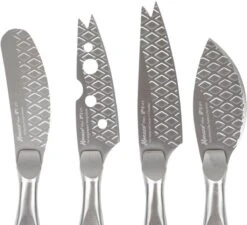 Boska Kaasmessenset Mini Monaco+ - Set Van Vier Stuks - Kaasmessenset - Vaatwasserbestendig - Kaasmesjes - Kaasmessen Set - Kaasbestek - Tapas Mesjes - Cadeautips - Giftset - Cadeauset - Keukengerei - Keuken Accessoires - 10 Jaar Garantie -Skimask 1200x1094 1