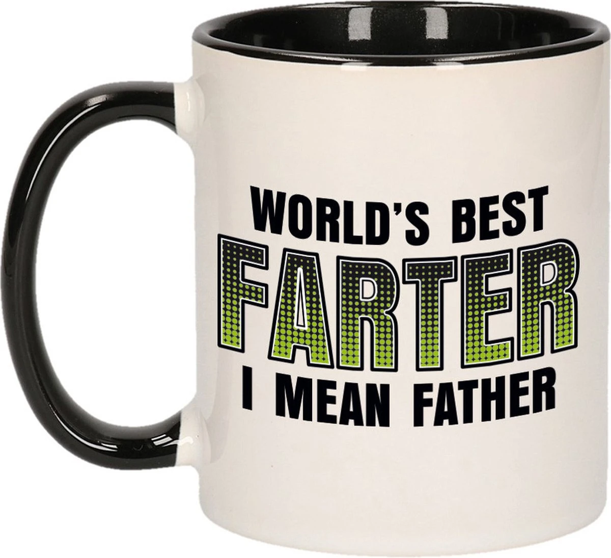Worlds Best Farter Cadeau Beker / Mok - Zwart Met Wit - Papa / Verjaardag / Vaderdag 3 Worlds Best Farter Cadeau Beker / Mok - Zwart Met Wit - Papa / Verjaardag / Vaderdag