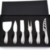 TeeDee - Kaasmessen Set Van 6 - Kaasmesjes - Kaasmessenset Voor Alle Kaassoorten - Smeermesje - RVS - Zilver 2 TeeDee - Kaasmessen Set Van 6 - Kaasmesjes - Kaasmessenset Voor Alle Kaassoorten - Smeermesje - RVS - Zilver -Skimask 1200x1097 2