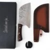 T&M Knives Hakmes Professioneel - Vlijmscherp Slagersmes Van RVS - 30CM Fantastisch Koksmes Japans - Stalen Hakbijl Is Incl. Cover -Skimask 1200x1100 1