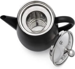 Bredemeijer - Theepot Duet Eva 1,1L Mat Zwart Met Filter - - Dubbelwandig 10 Bredemeijer - Theepot Duet Eva 1,1L Mat Zwart Met Filter - - Dubbelwandig -Skimask 1200x1100 9