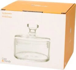 Cosy & Trendy Bonbonniere - Glas - Ø 13 Cm X 12.5 Cm 8 Cosy & Trendy Bonbonniere - Glas - Ø 13 Cm X 12.5 Cm -Skimask 1200x1101 6