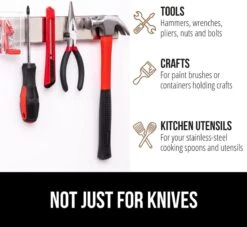 Merkloos Magnetische Messenhouder - Messenmagneet - Messenblok - Messenrek - Messenstrip - Zelfklevende Magneet Strip Voor Messen - 60 Cm 9 Merkloos Magnetische Messenhouder - Messenmagneet - Messenblok - Messenrek - Messenstrip - Zelfklevende Magneet Strip Voor Messen - 60 Cm -Skimask 1200x1105