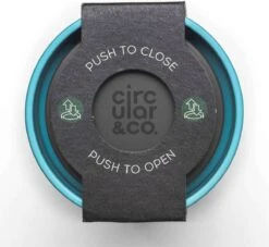 Circular & Co - Travel Mug - Koffiebeker To Go - Coffee To Go Beker - 227 Ml - Crème - Groen - 8oz - Duurzaam -Skimask 1200x1105 7