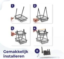 Fruitschaal Etagere 2 Lagen Voor Keuken - Large - 30x18x32 - Fruitmand Zwart Metaal - Keuken Organizer - Industrieel 12 Fruitschaal Etagere 2 Lagen Voor Keuken - Large - 30x18x32 - Fruitmand Zwart Metaal - Keuken Organizer - Industrieel -Skimask 1200x1106 5