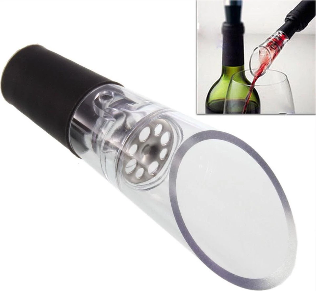 Wijnschenker - Wijn - Wijn Schenkers - Wijn Decanter - Wine - Drank Schenker - Bar Accessoires - Wijn Schenktuit - Schenktuit - Snelle Levering - Cave & Garden 3 Wijnschenker - Wijn - Wijn Schenkers - Wijn Decanter - Wine - Drank Schenker - Bar Accessoires - Wijn Schenktuit - Schenktuit - Snelle Levering - Cave & Garden
