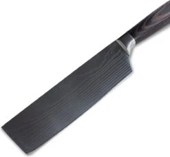 Shinrai Japan - Japans Hakmes 18 Cm - Koksmes - Damascus Mes - Damascus Print - Met Luxe Geschenkdoos -Skimask 1200x1109 3