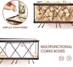 Merkloos Wijnrek Muur Industrieel 5 Flessen – Vintage Metaal Wandmontage Wijnkast Flessenrek Flessendrager Wijnfleshouder 9 Merkloos Wijnrek Muur Industrieel 5 Flessen – Vintage Metaal Wandmontage Wijnkast Flessenrek Flessendrager Wijnfleshouder -Skimask 1200x1109 5