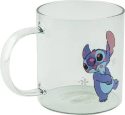 Disney - Stitch - Glazen Theemok - Transparant Met Opdruk - 330ml -Skimask 1200x1110 3