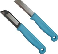 Solingen Schilmesje - RVS Glad - 16 Cm Met "Blade Cover" - Mix Kleur - 5 Stuks -Skimask 1200x1111 2