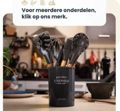 Hescom Siliconen Gesloten Opscheplepel Met Anti-aanbaklaag - Keukengerei Met Ergonomisch Design - Hittebestendige Serveerlepel - Vaatwasservriendelijk 16 Hescom Siliconen Gesloten Opscheplepel Met Anti-aanbaklaag - Keukengerei Met Ergonomisch Design - Hittebestendige Serveerlepel - Vaatwasservriendelijk -Skimask 1200x1111 6