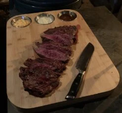 HUISSON Borrelplank XXL 56 X 41 X 3 Cm Tapasplank Houten Snijplank Serveerplank Snijplank Hout BBQ -Skimask 1200x1113 13