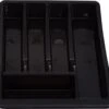 Whitefurze Bestekbak/keuken Organizer - 5-vaks - Zwart - 30 X 38 X 6 Cm -Skimask 1200x1113 6