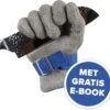 Nimma® Oesterhandschoen - Oesterset - Inclusief Oestermes En Binnenhandschoen - Veilig Snijden - Maat S/M/L - RVS -Skimask 1200x1116