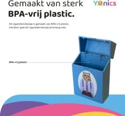 YUNICS ® Sigarettendoosje - Beer - Sigaretten Houder - Gemaakt Van Hoogwaardig Kunststof -Skimask 1200x1116 17