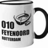 Mok Met ZWART Handvat | 010 Feyenoord Rotterdam | Met De Kuip | Mok Voor Fan | 1 Mok Met ZWART Handvat | 010 Feyenoord Rotterdam | Met De Kuip | Mok Voor Fan | -Skimask 1200x1116 9