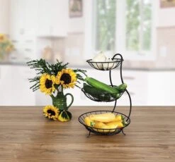 Fruitschaal - Etagere 3 Laags – Fruitmand Metaal - Schaal Decoratie - Voor Fruit / Groente / Snacks / Brood – RVS - 48 X 33 X 33 Cm 14 Fruitschaal - Etagere 3 Laags – Fruitmand Metaal - Schaal Decoratie - Voor Fruit / Groente / Snacks / Brood – RVS - 48 X 33 X 33 Cm -Skimask 1200x1117 11