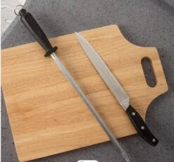 Merkloos Hoogwaardige Professionele Aanzetstaal Diamant | Messenslijper Aanzet Staal Messenslijpers RVS | Slijpsteen Slijpmachine -Skimask 1200x1117