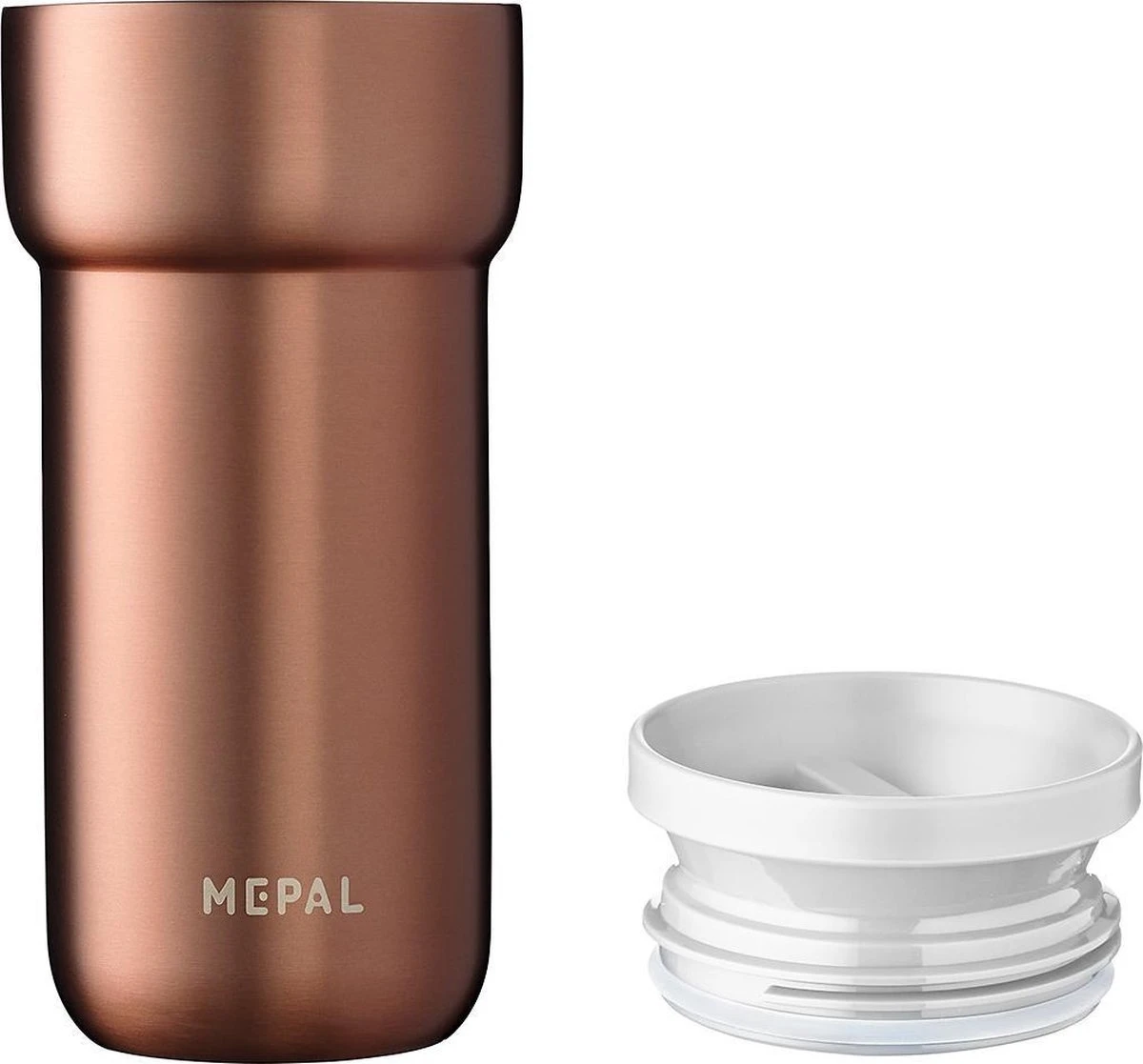 Mepal Isoleerbeker Ellipse 375 Ml – Houdt Je Drankje 4 Uur Warm En 8 Uur Koud – Rose Gold – Koffiebeker To Go – Lekdicht – Thermosbeker 9 Mepal Isoleerbeker Ellipse 375 Ml – Houdt Je Drankje 4 Uur Warm En 8 Uur Koud – Rose Gold – Koffiebeker To Go – Lekdicht – Thermosbeker - Afbeelding 7
