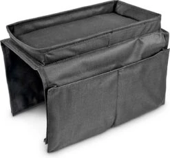 Relaxdays Armleuning Organizer, Armleuning Dienblad Met Opberger, Sofa 6 Zakjes -Skimask 1200x1118 19