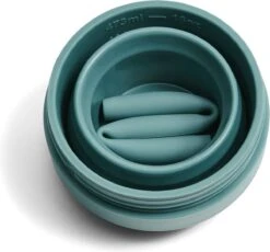 Stojo - Biggie Cup - 470 Ml - Herbruikbaar - Opvouwbaar - Groen -Skimask 1200x1119 5